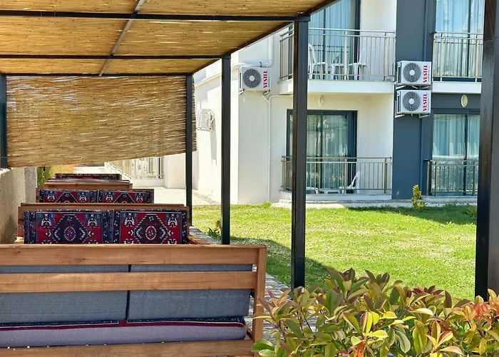 Quarto em Acomodações Particulares Kaya Garden Side